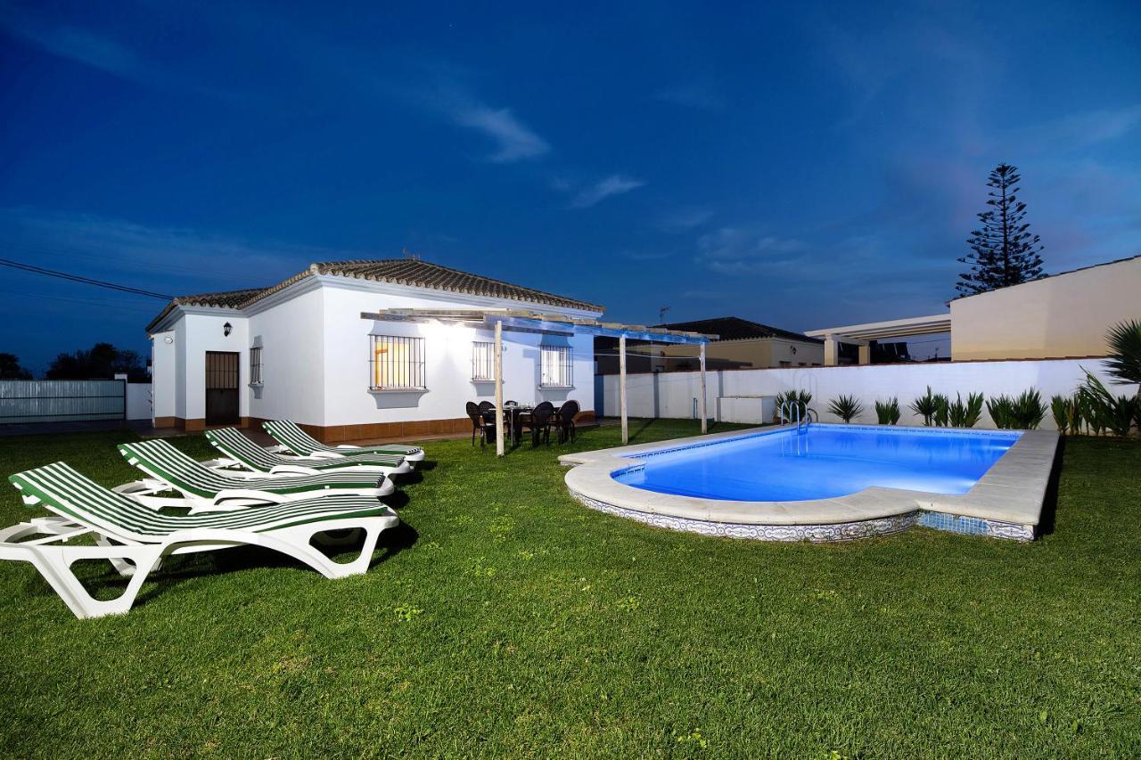 Chalet Isla Del Sotillo Chiclana de la Frontera Kültér fotó
