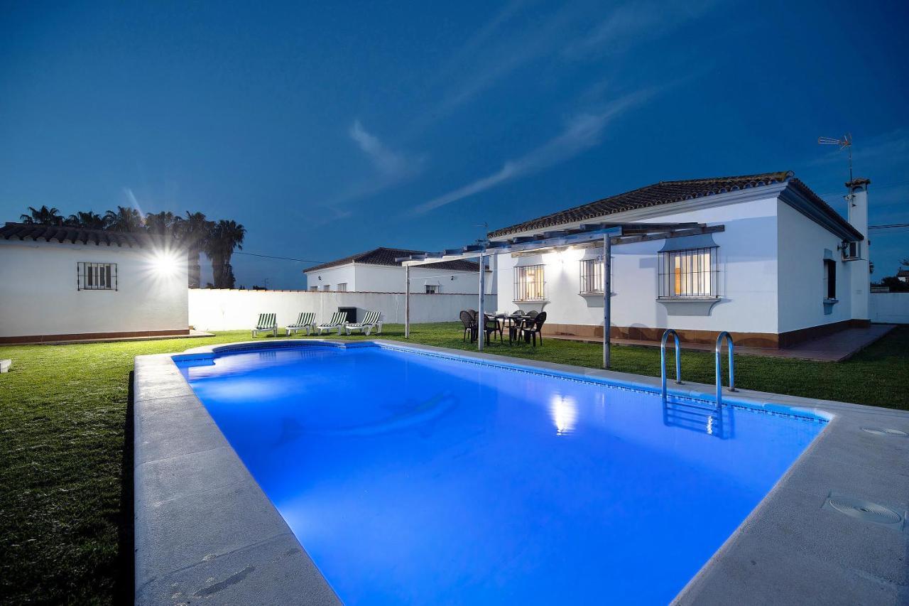 Chalet Isla Del Sotillo Chiclana de la Frontera Kültér fotó