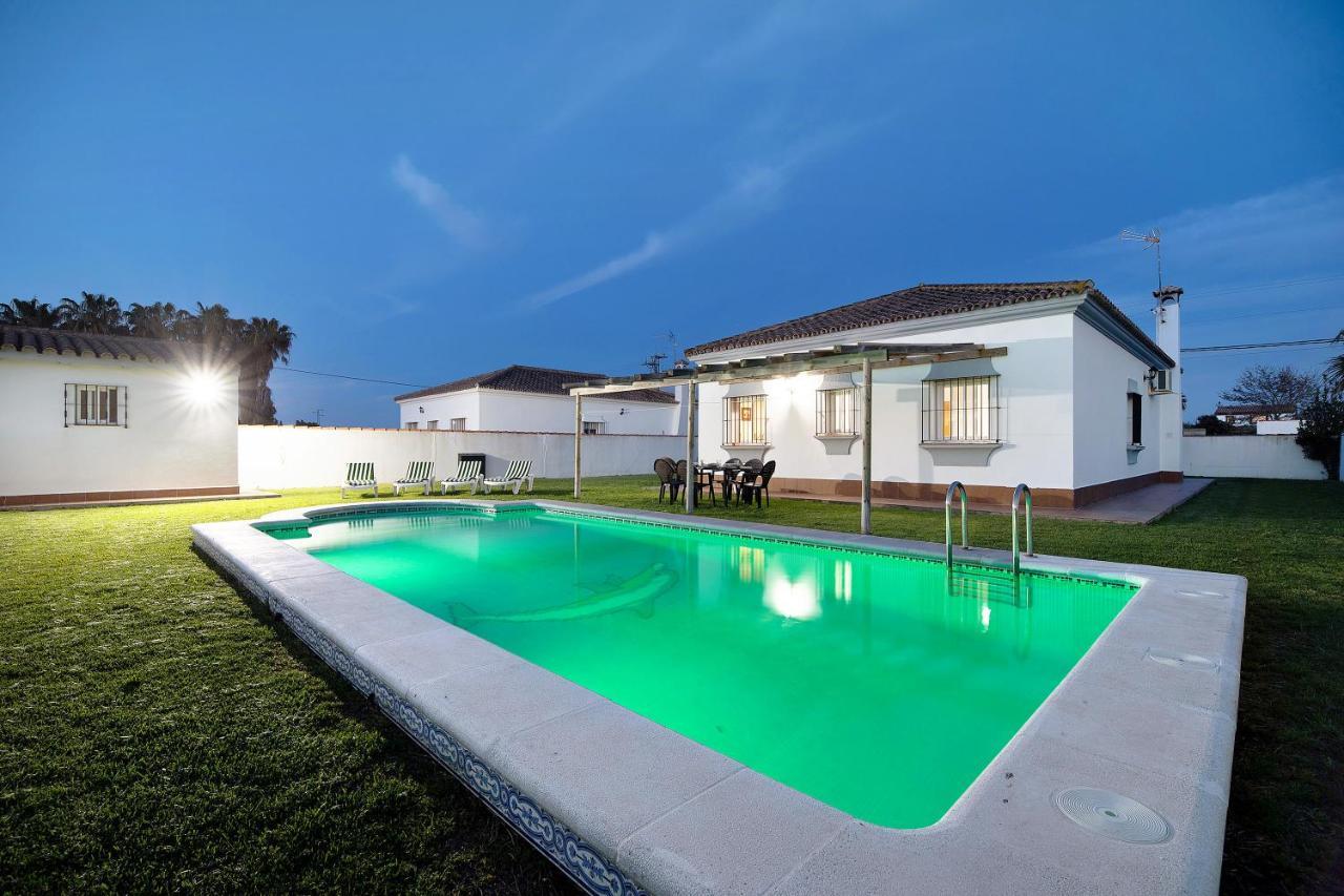 Chalet Isla Del Sotillo Chiclana de la Frontera Kültér fotó